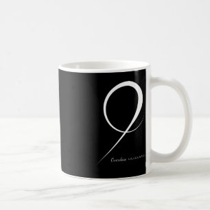 Taza De Café Cinta de prevención de sobredosis por fármacos