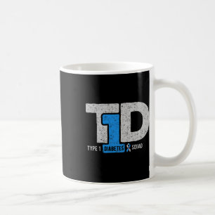 Taza De Café Cinta de regalo de concienciación sobre la escuadr