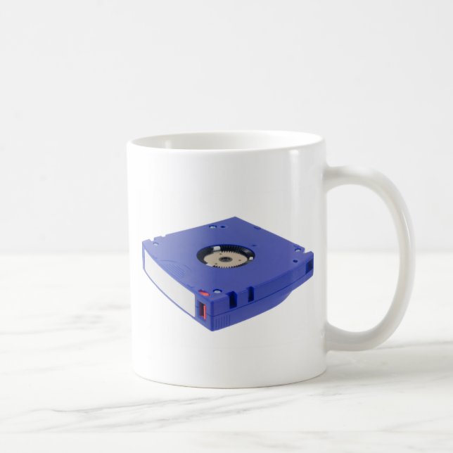 Taza De Café Cinta de reserva de ordenador (Derecha)
