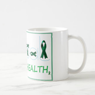 Taza De Café Cinta de salud mental