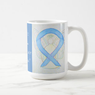 Taza De Café Cinta de sensibilización sobre el cáncer de prósta