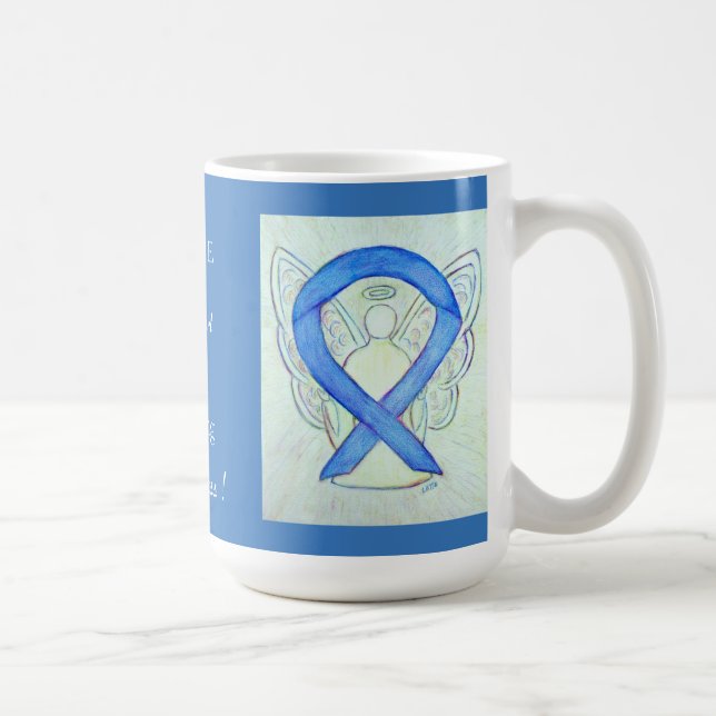 Taza De Café Cinta de sensibilización sobre el tráfico humano A (Derecha)