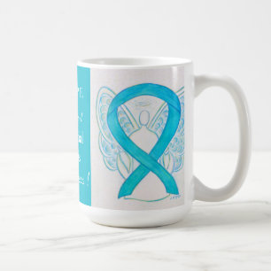 Taza De Café Cinta de sensibilización sobre la cistitis interst