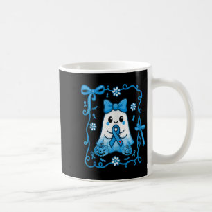 Taza De Café Cinta de sensibilización sobre la diabetes de Boo 