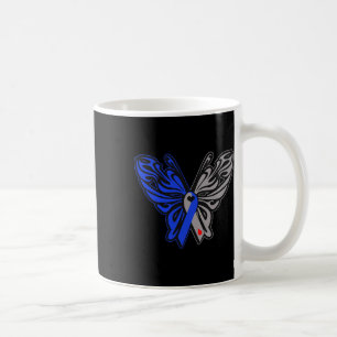 Taza De Café Cinta de sensibilización sobre la diabetes tipo 1