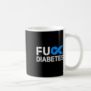 Taza De Café Cinta de sensibilización sobre la diabetes tipo 1