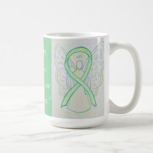 Taza De Café Cinta de sensibilización sobre la enfermedad de Ly