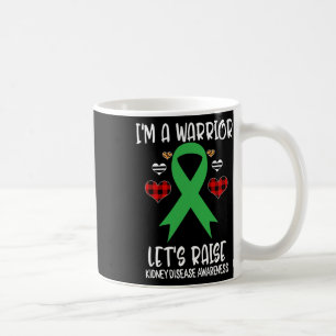 Taza De Café Cinta de sensibilización sobre la enfermedad renal