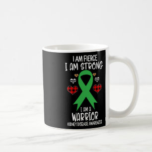 Taza De Café Cinta de sensibilización sobre la enfermedad renal