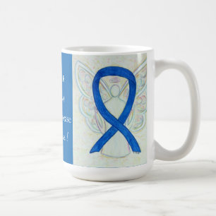Taza De Café Cinta de sensibilización sobre la enfermedad tiro