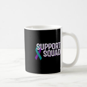 Taza De Café Cinta de sensibilización sobre la prevención del s