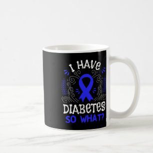 Taza De Café Cinta De Sensibilización T1d Regalo Para Diabetes
