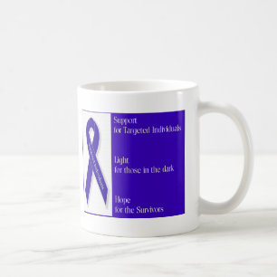 Taza De Café Cinta del añil