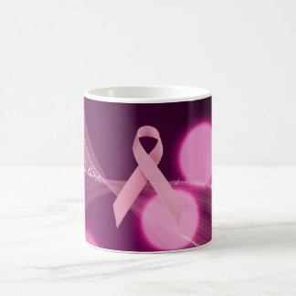 Taza De Café Cinta del cáncer de pecho