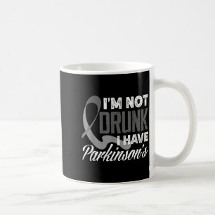 Taza De Café Cinta gris No estoy borracho Tengo conciencia de P