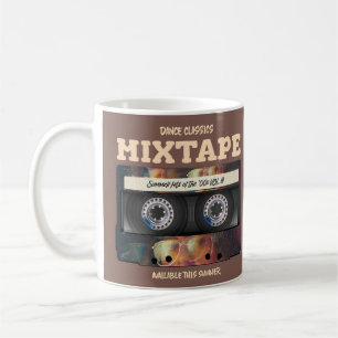 Taza De Café Cinta Mixta de Clásicos de Baile Éxitos de Verano 