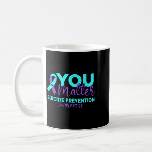 Taza De Café Cinta púrpura verde de concientización sobre la pr