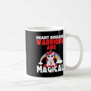 Taza De Café Cinta Roja Unicornio Mágico Lindo Conciencia de la