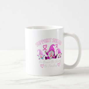 Taza De Café Cinta rosa de apoyo a guerrero del cáncer de mama 