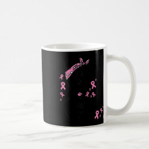 Taza De Café Cinta rosa inquebrantable Concienciación sobre el