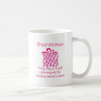 Taza De Café cinta rosada 3