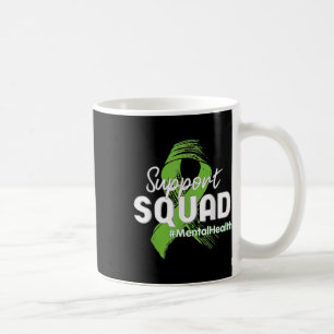 Taza De Café Cinta verde para la concientización sobre la salud