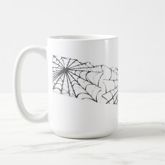 Taza De Café Cinta web Spider (Izquierda)