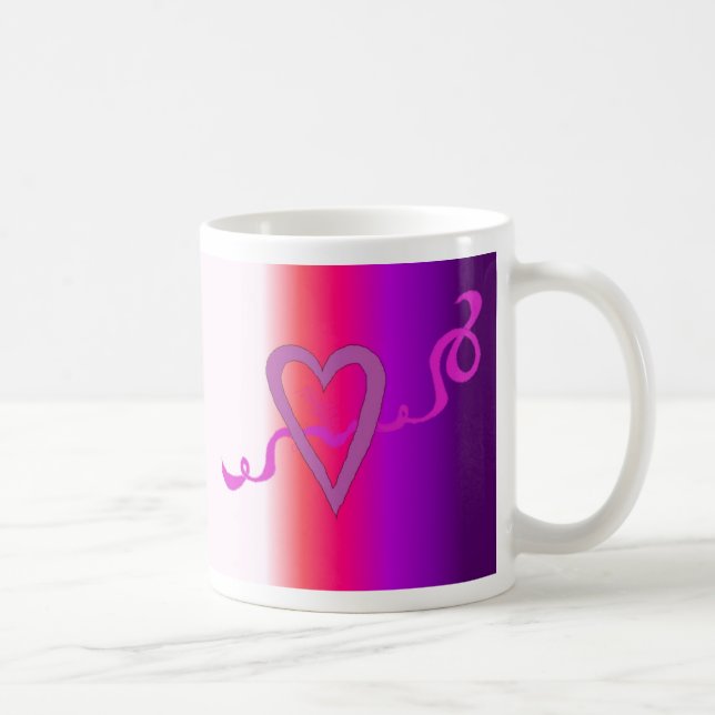 Taza De Café Cintas de amor (Derecha)