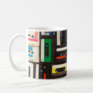 Taza De Café Cintas de audio retro