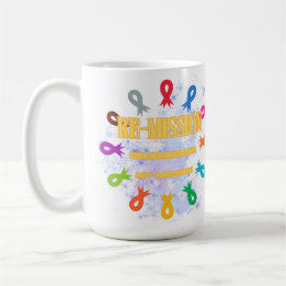 Taza De Café Cintas de cáncer de remisión