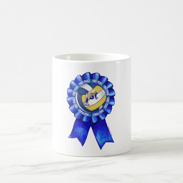 Taza De Café Cintas de voleibol 1.ᵉʳ (Centro)