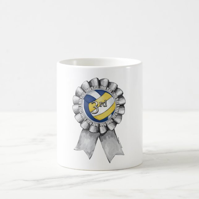 Taza De Café Cintas de voleibol 3.ª (Centro)