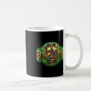 Taza De Café Cinturón de Campeonato The King Is Ck 250 Aniversa