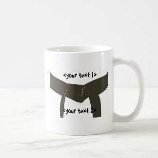 Taza De Café Cinturón marcial de artes marciales