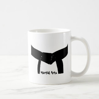 Taza De Café Cinturón negro de artes marciales