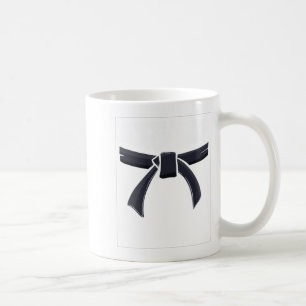 Taza De Café Cinturón Negro de Segundo Grado Artes Marciales Ka