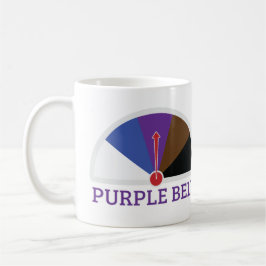 Taza De Café Cinturón púrpura Jiu Jitsu