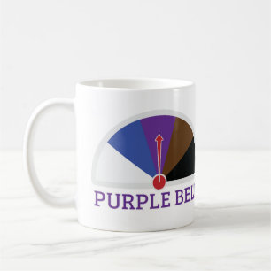 Taza De Café Cinturón púrpura Jiu Jitsu