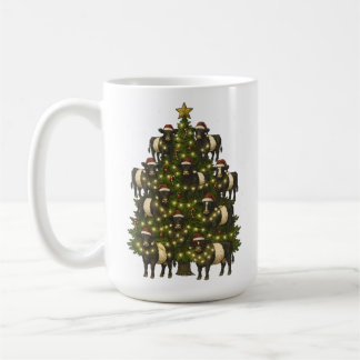 Taza De Café Cinturón Retro Vintage Árbol de Navidad Belty Gall