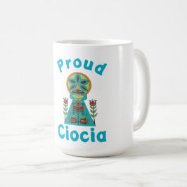 Taza De Café Ciocia Mug