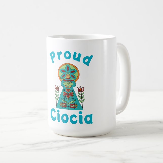 Taza De Café Ciocia Mug (Anverso derecho)