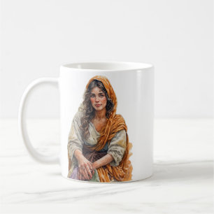 Taza De Café CIPORA Esposa de Moisés • Hija de Madián