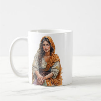 Taza De Café CIPORA Esposa de Moisés • Hija de Madián