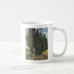 Taza De Café Ciprés de Van Gogh
