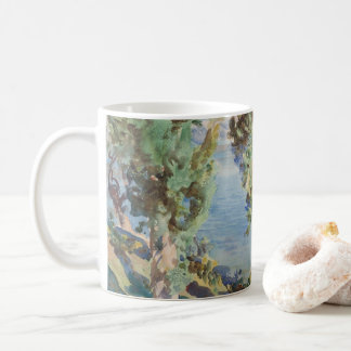 Taza De Café Cipreses de Corfú por John Singer Sargent