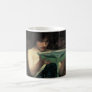 Taza De Café Circe Invidiosa de John William Waterhouse