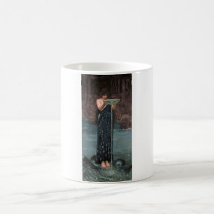 Taza De Café Circe Invidiosa (mitología griega clásica)