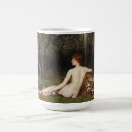 Taza De Café Circe (Mujer Mágica Hermosa) (por John Collier)
