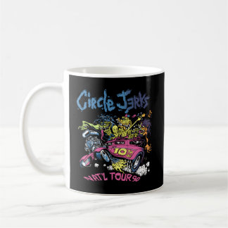 Taza De Café Circle Jerks 91 Tour Ilustracion