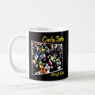 Taza De Café Circle Jerks - Mercancías oficiales -